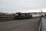 NS 3069 and 721 as train HI10 with some local traffic